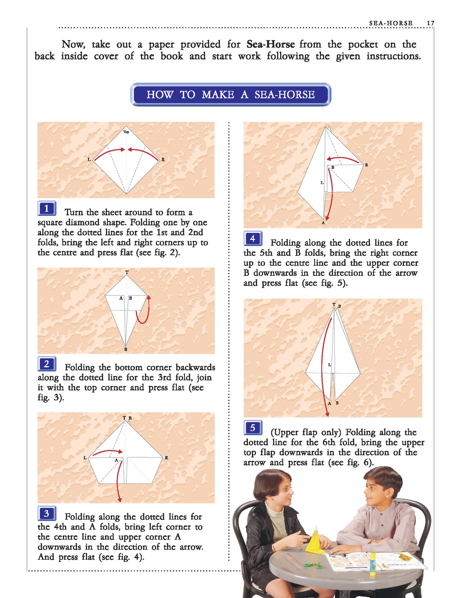 Dreamland Publications - Paper Folding Part 3