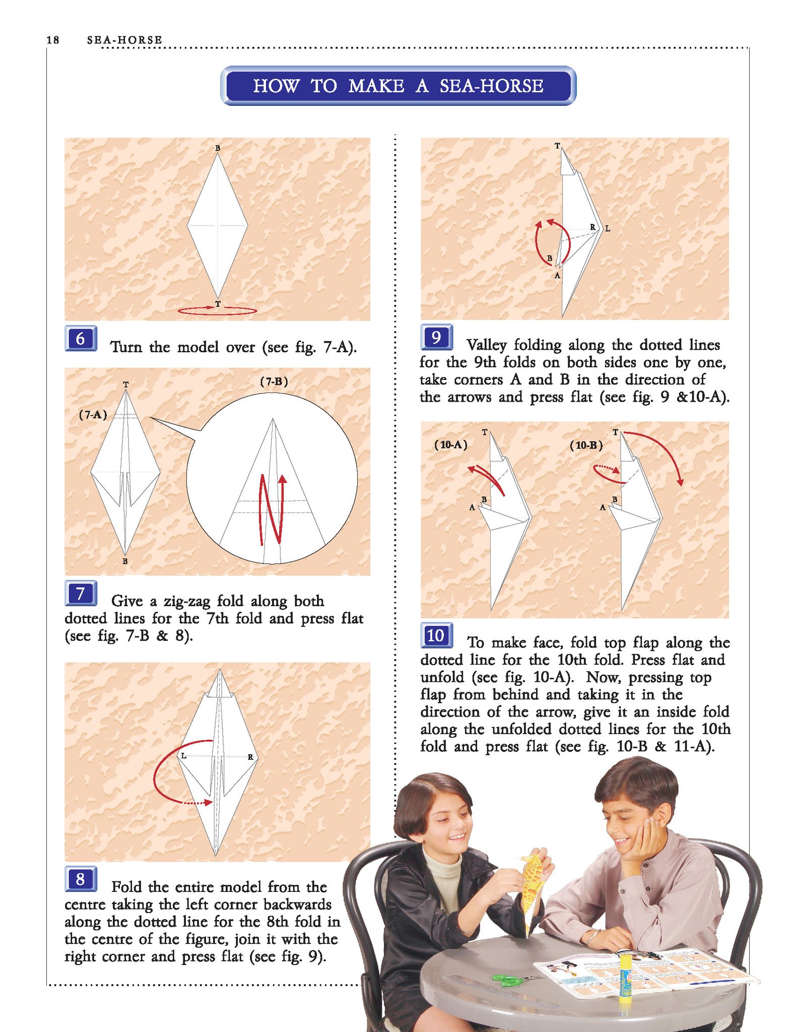 Dreamland Publications - Paper Folding Part 3