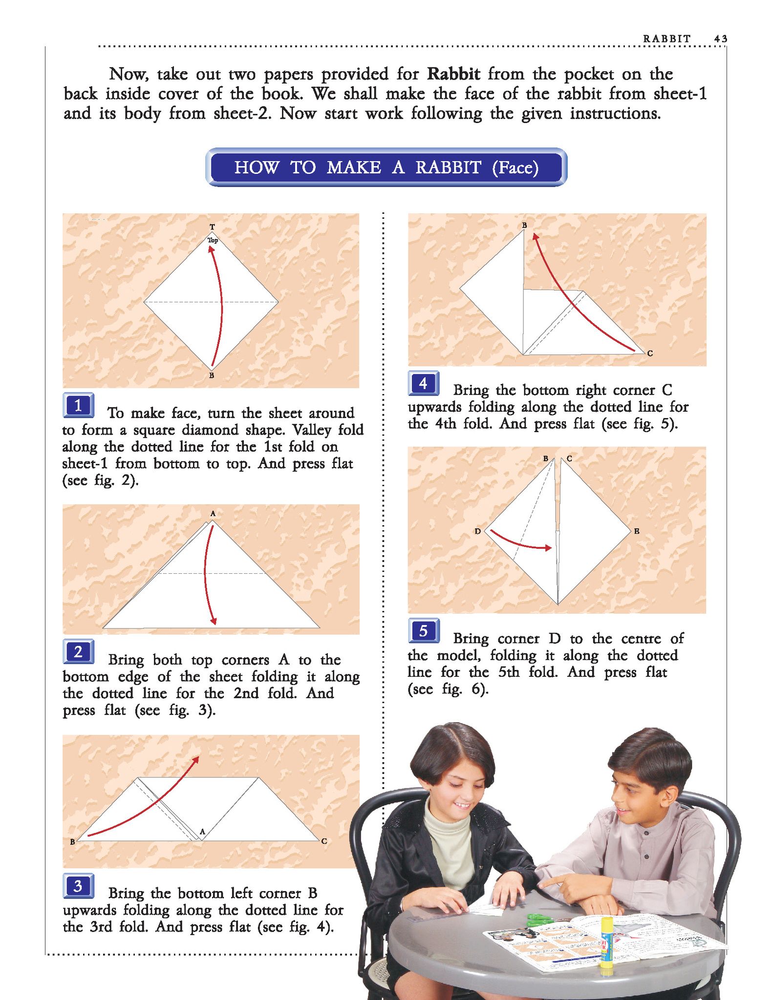 Dreamland Publications - Paper Folding Part 3
