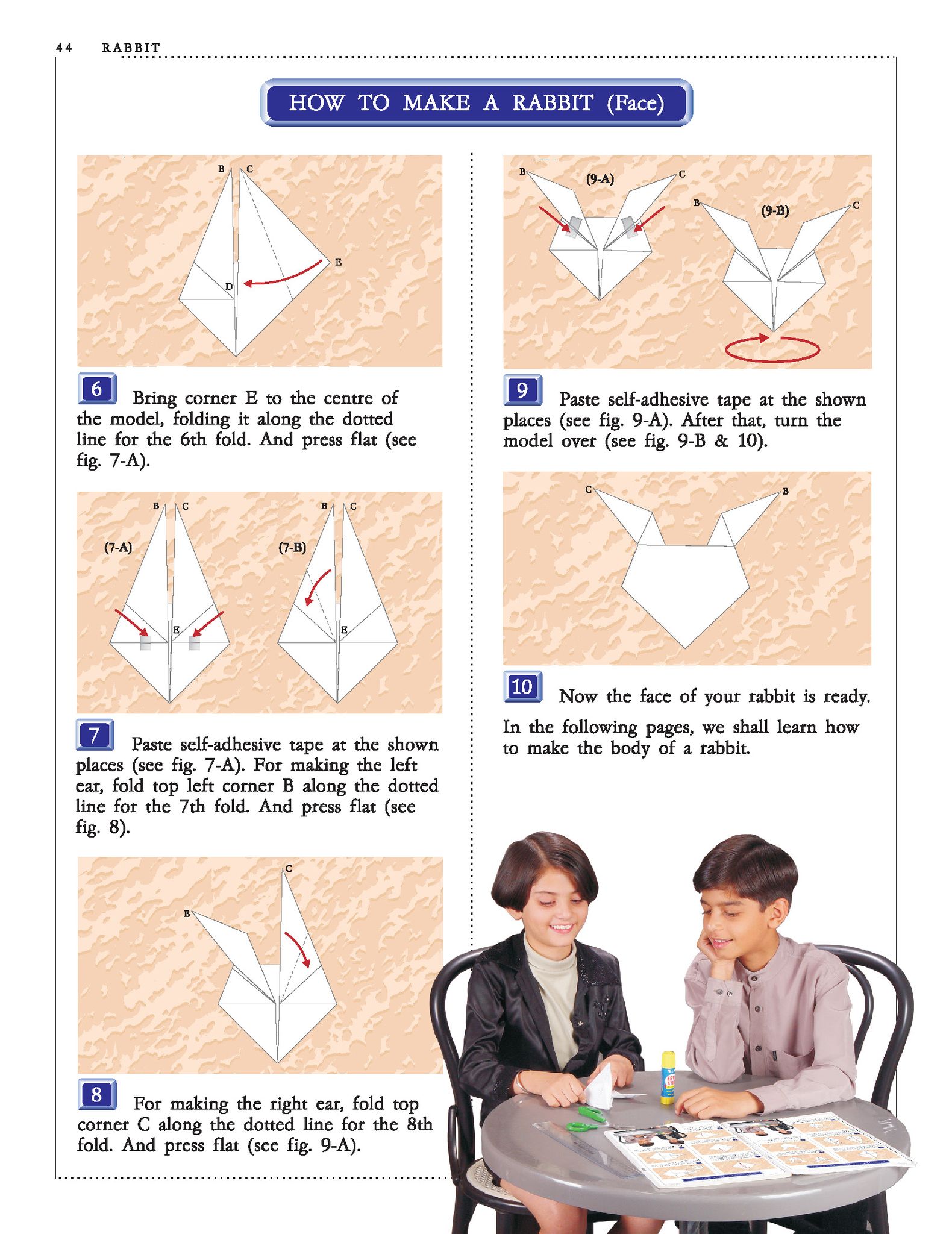 Dreamland Publications - Paper Folding Part 3