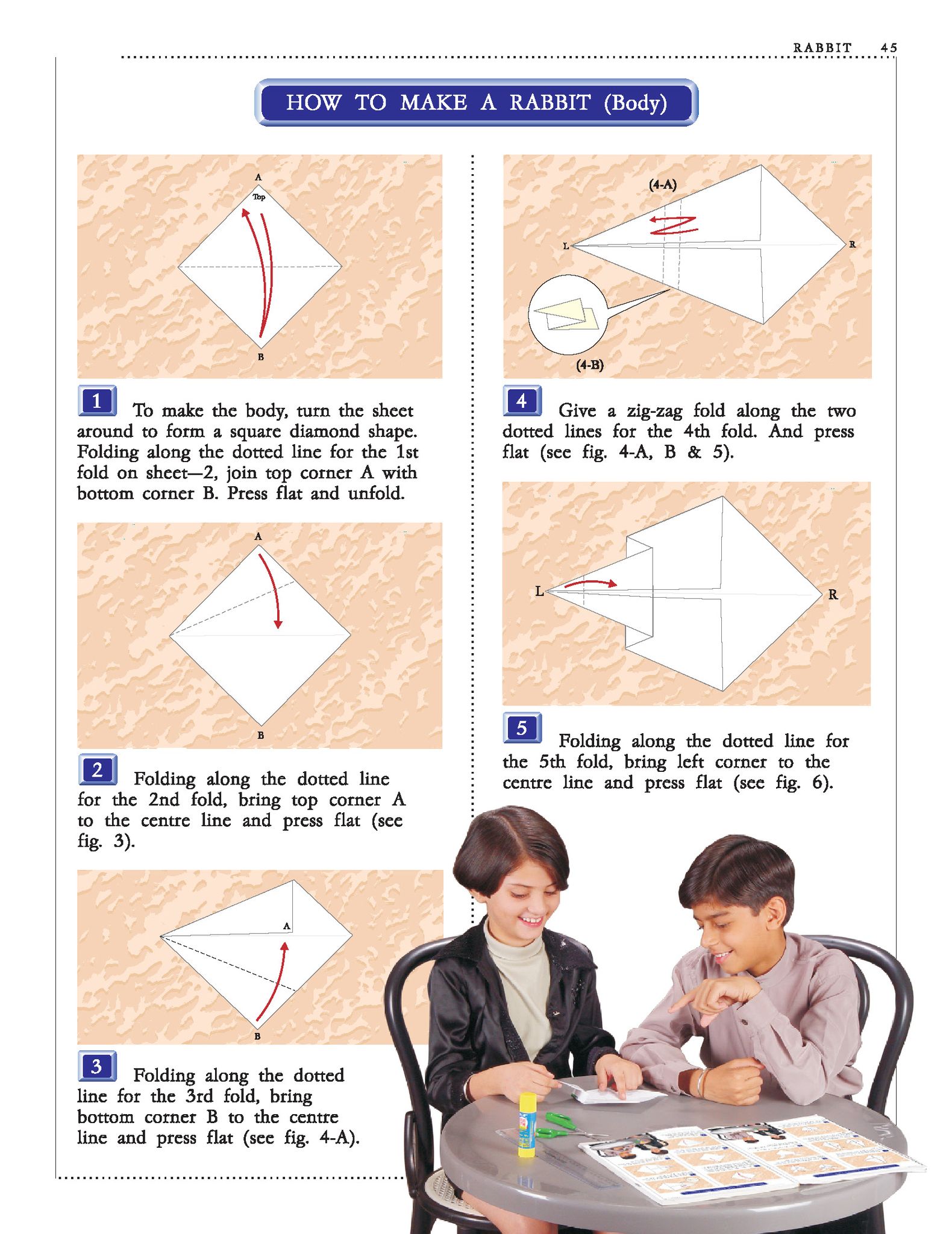 Dreamland Publications - Paper Folding Part 3