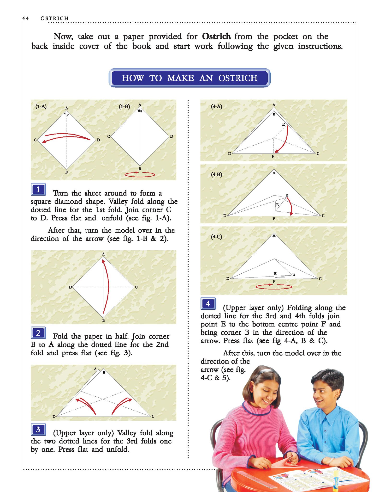 Dreamland Publications - Paper Folding Part 4