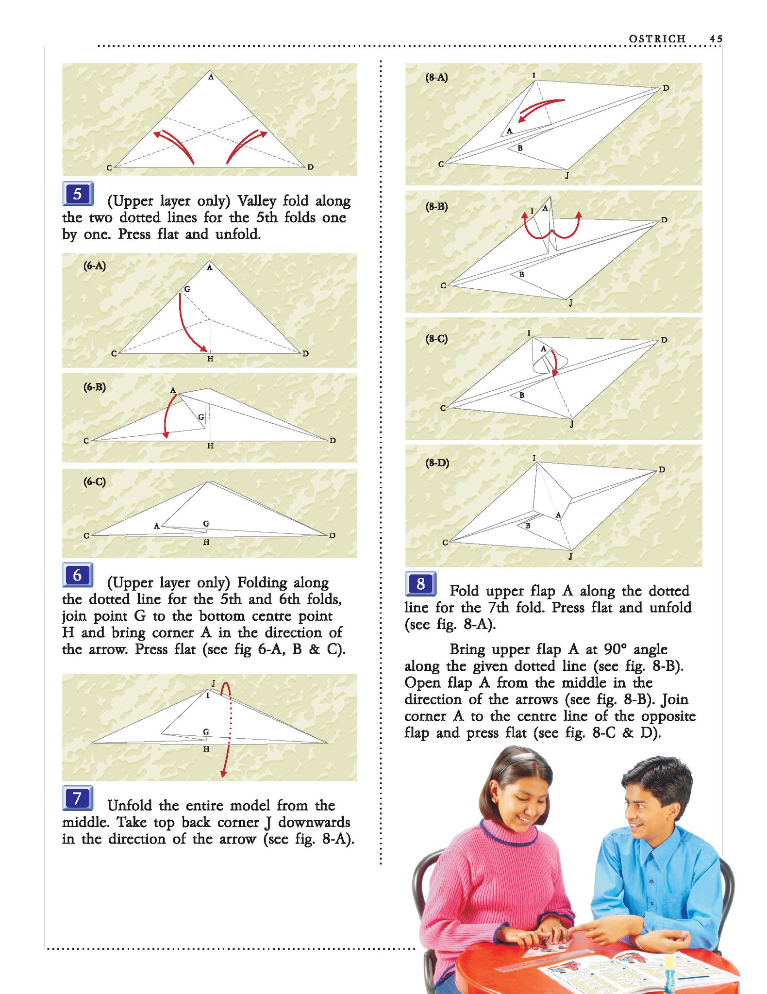 Dreamland Publications - Paper Folding Part 4