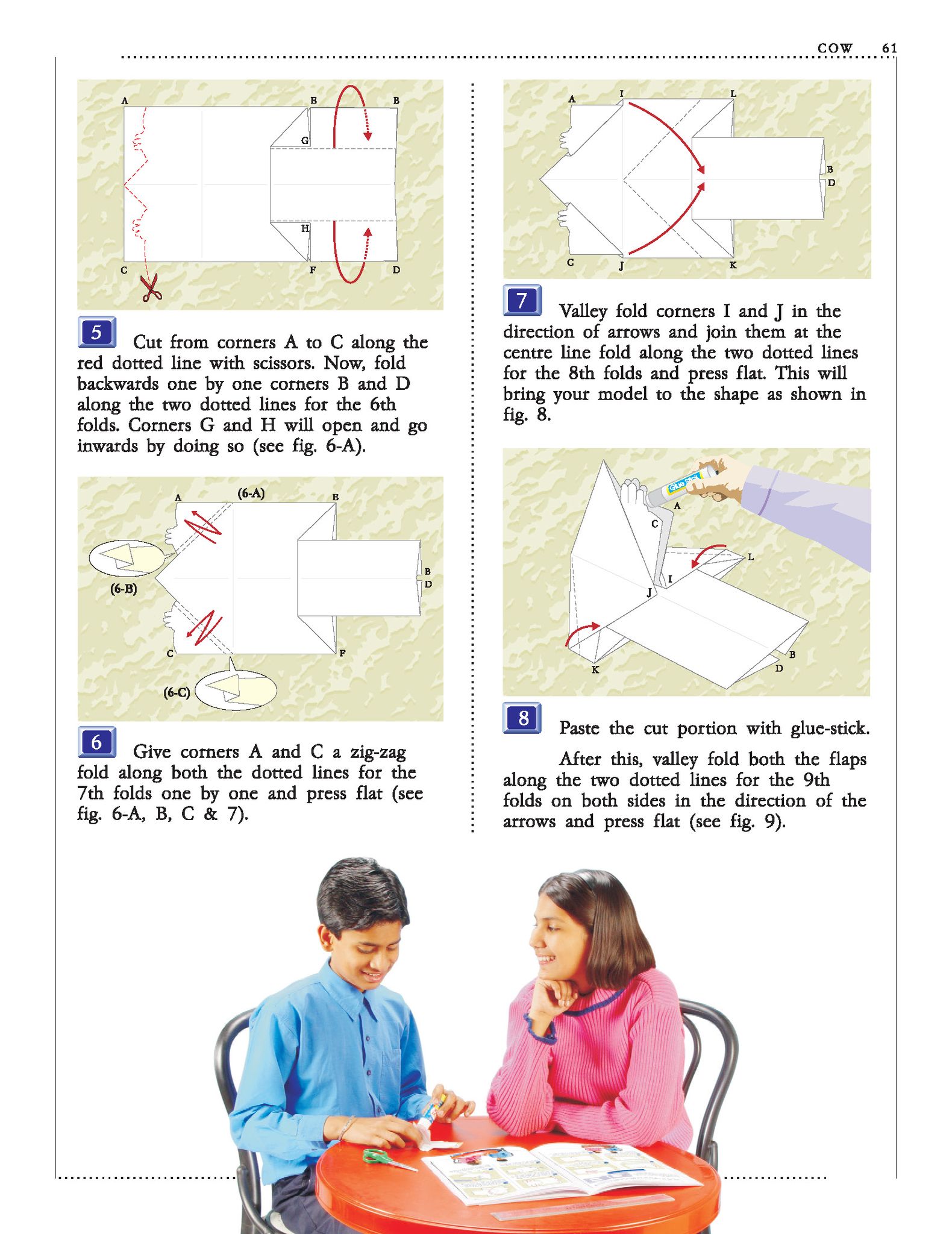 Dreamland Publications - Paper Folding Part 4