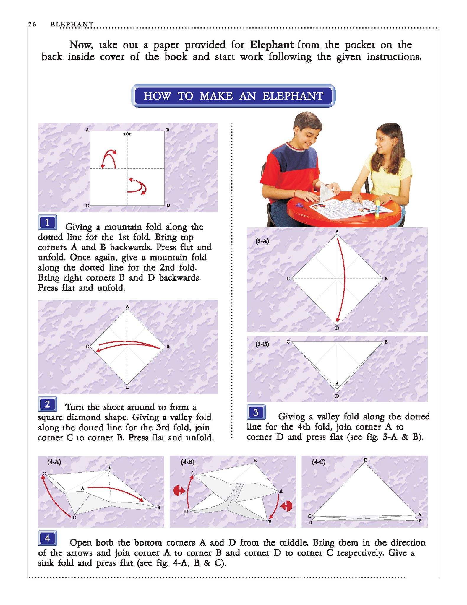Dreamland Publications - Paper Folding Part 5
