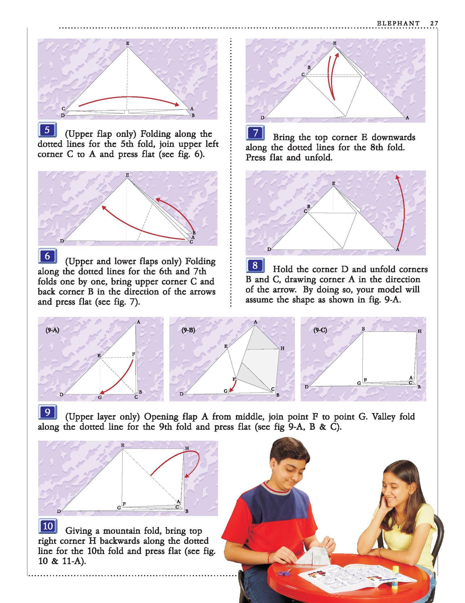 Dreamland Publications - Paper Folding Part 5