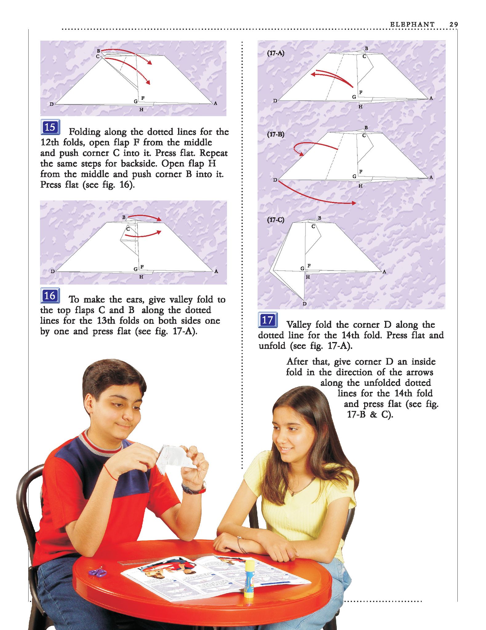 Dreamland Publications - Paper Folding Part 5