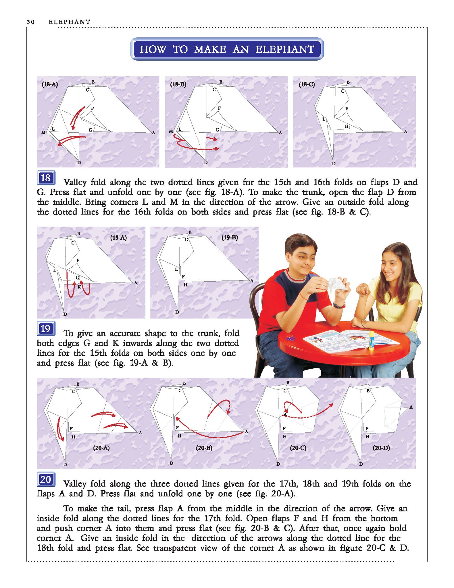 Dreamland Publications - Paper Folding Part 5