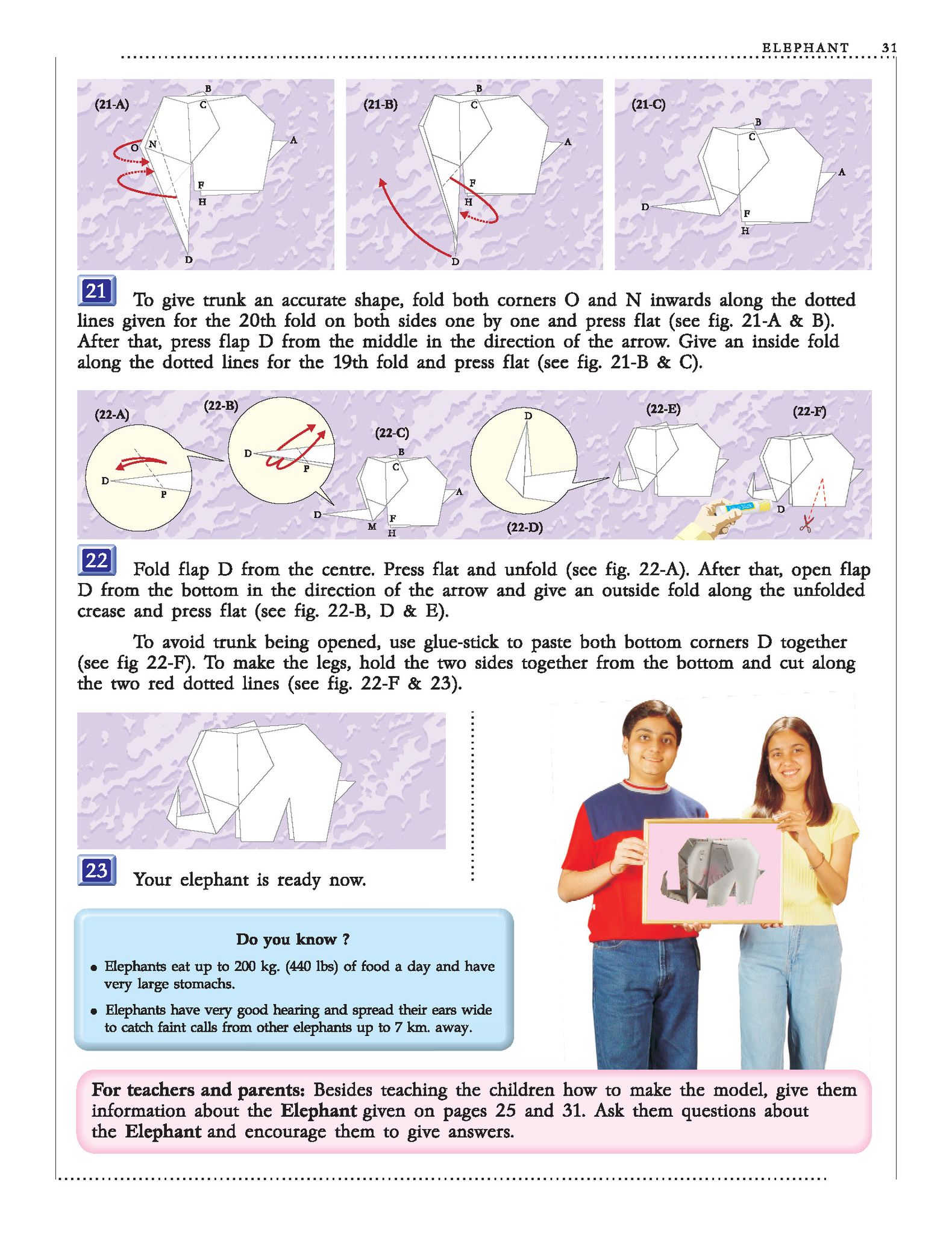 Dreamland Publications - Paper Folding Part 5