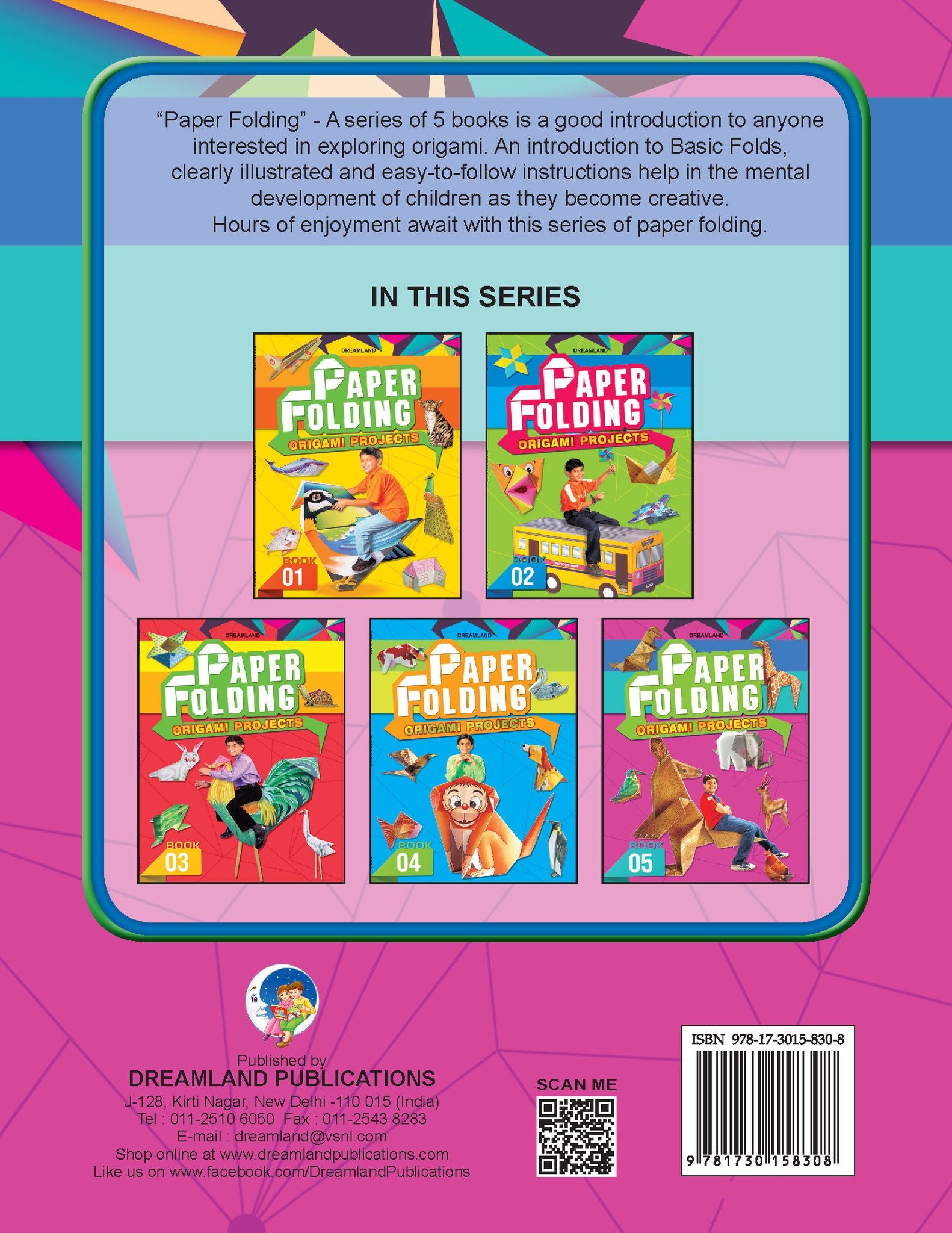 Dreamland Publications - Paper Folding Part 5