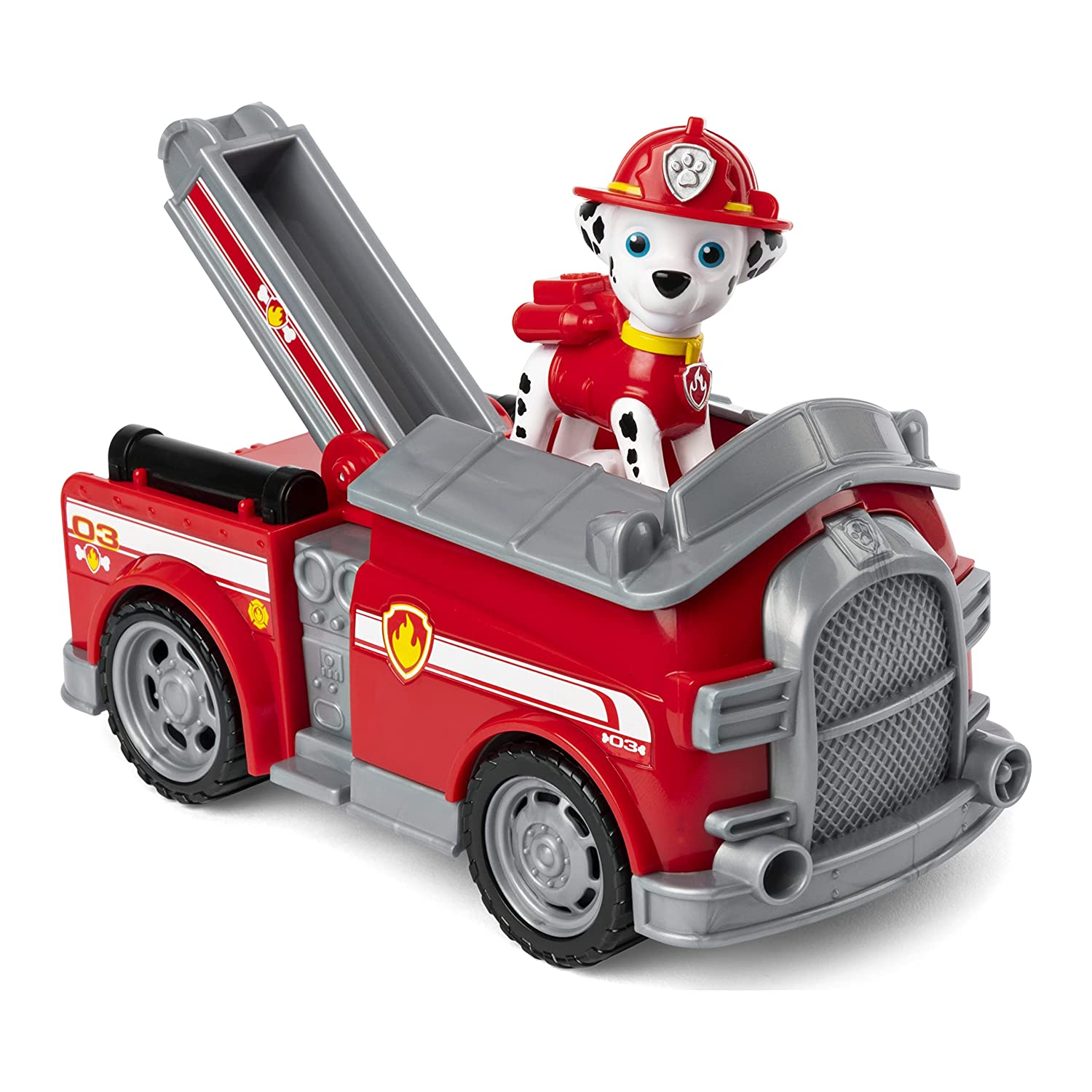 Paw Patrol Marshall Fire Engine with Marshall Figure