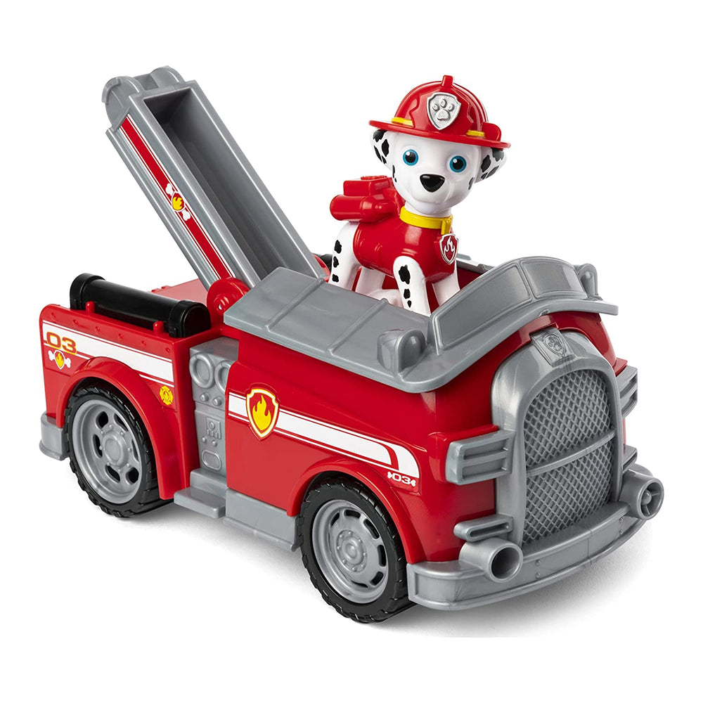 Paw Patrol Marshall Fire Engine with Marshall Figure