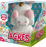 Fuzzbuzz Pugs At Play - Peek-A-Boo Agnes Unicorn