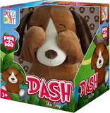 Fuzzbuzz Pugs At Play - Peek-A-Boo Dash Dog