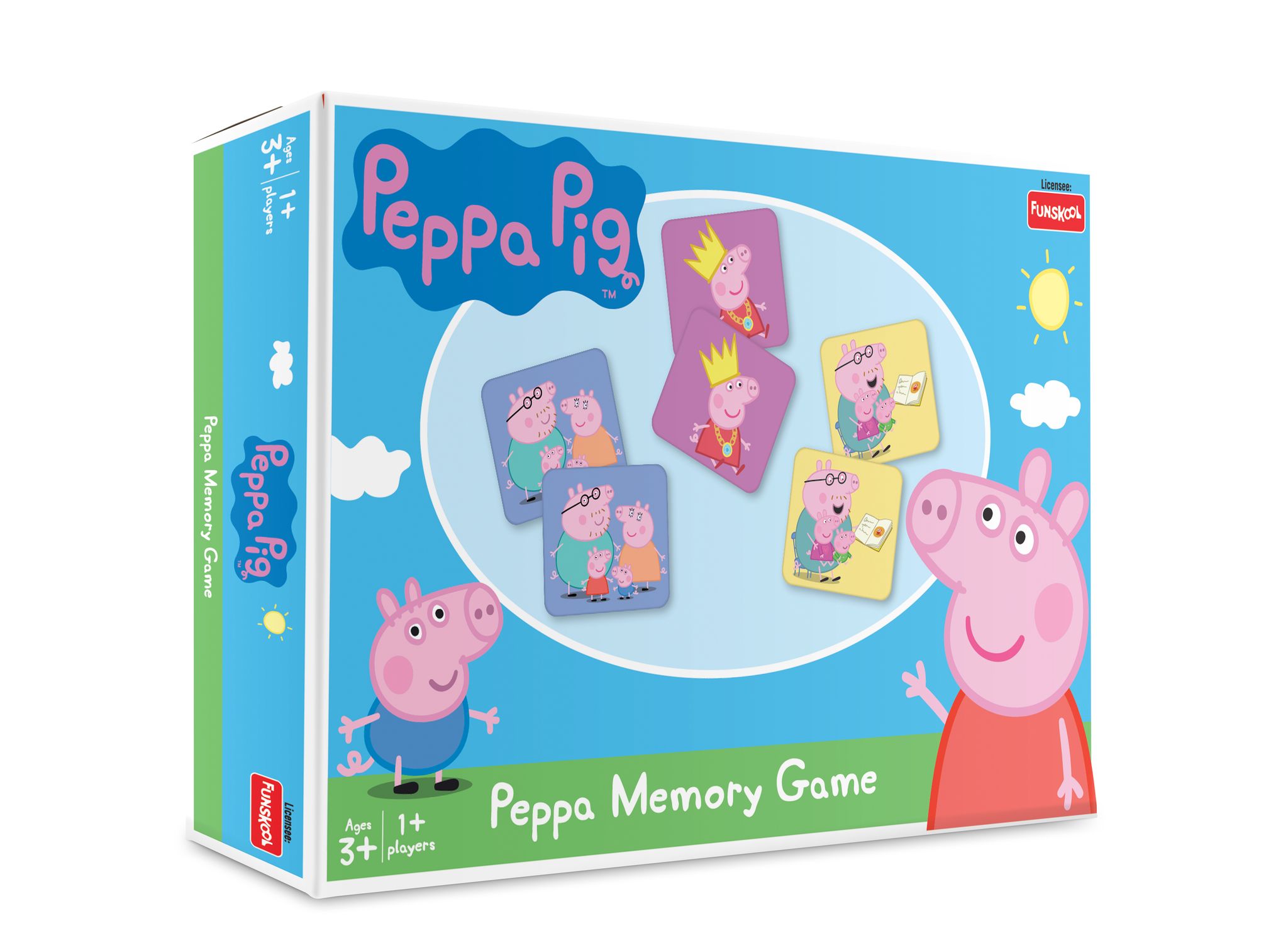 Funskool Peppa Memory Game