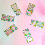 Whimsy Butterfly Press ON Nails
