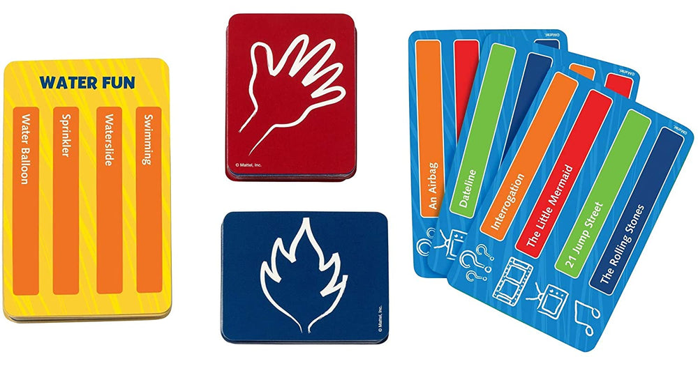 Mattel Games Pictionary Card Game