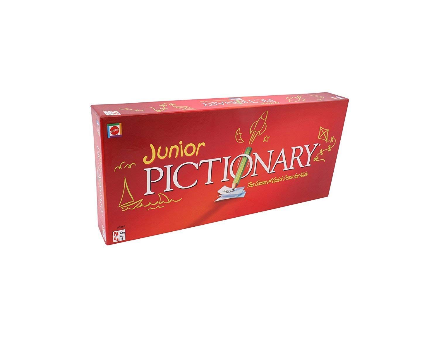 Mattel Games Pictionary Junior
