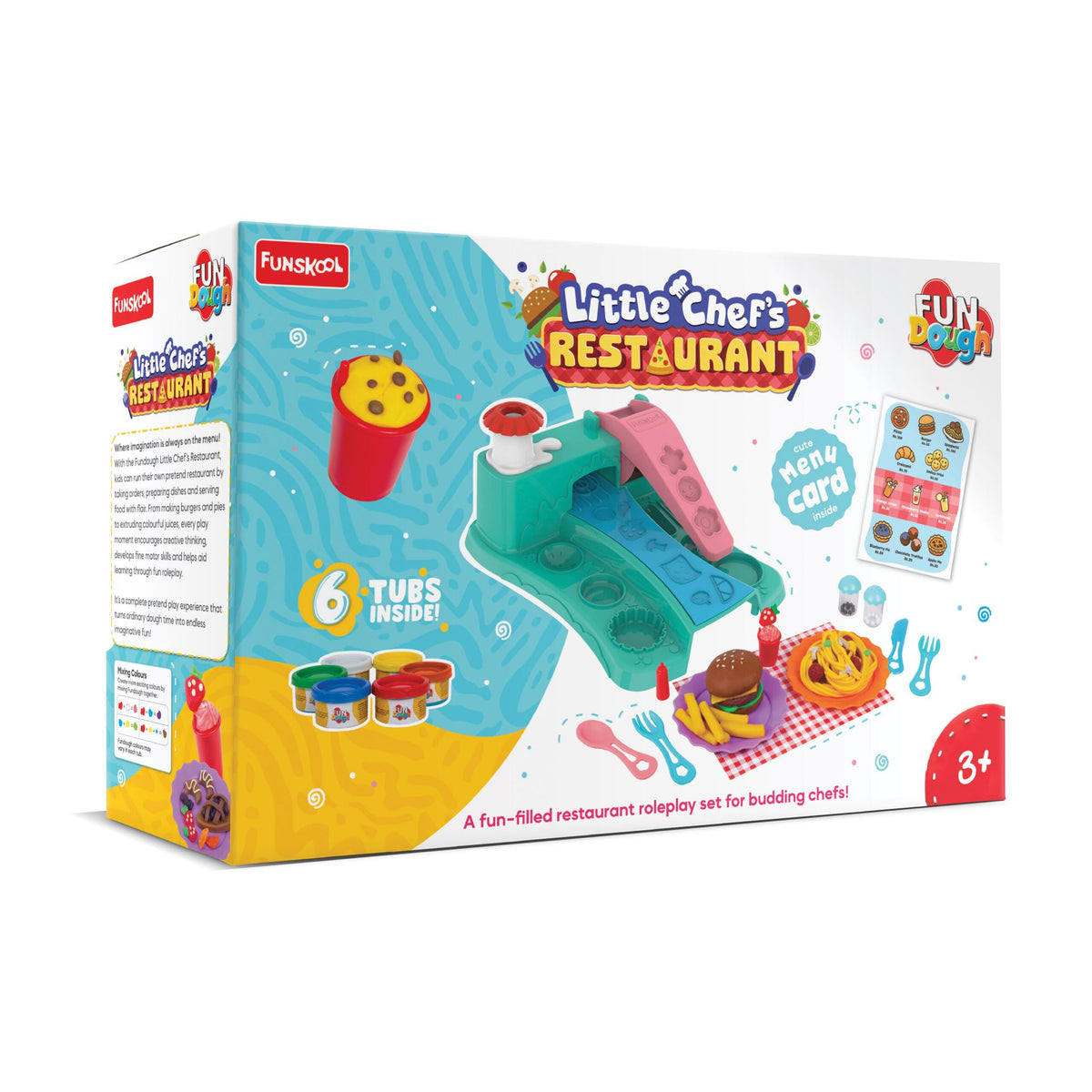 Funskool Fundough Little Chef’s Restaurant
