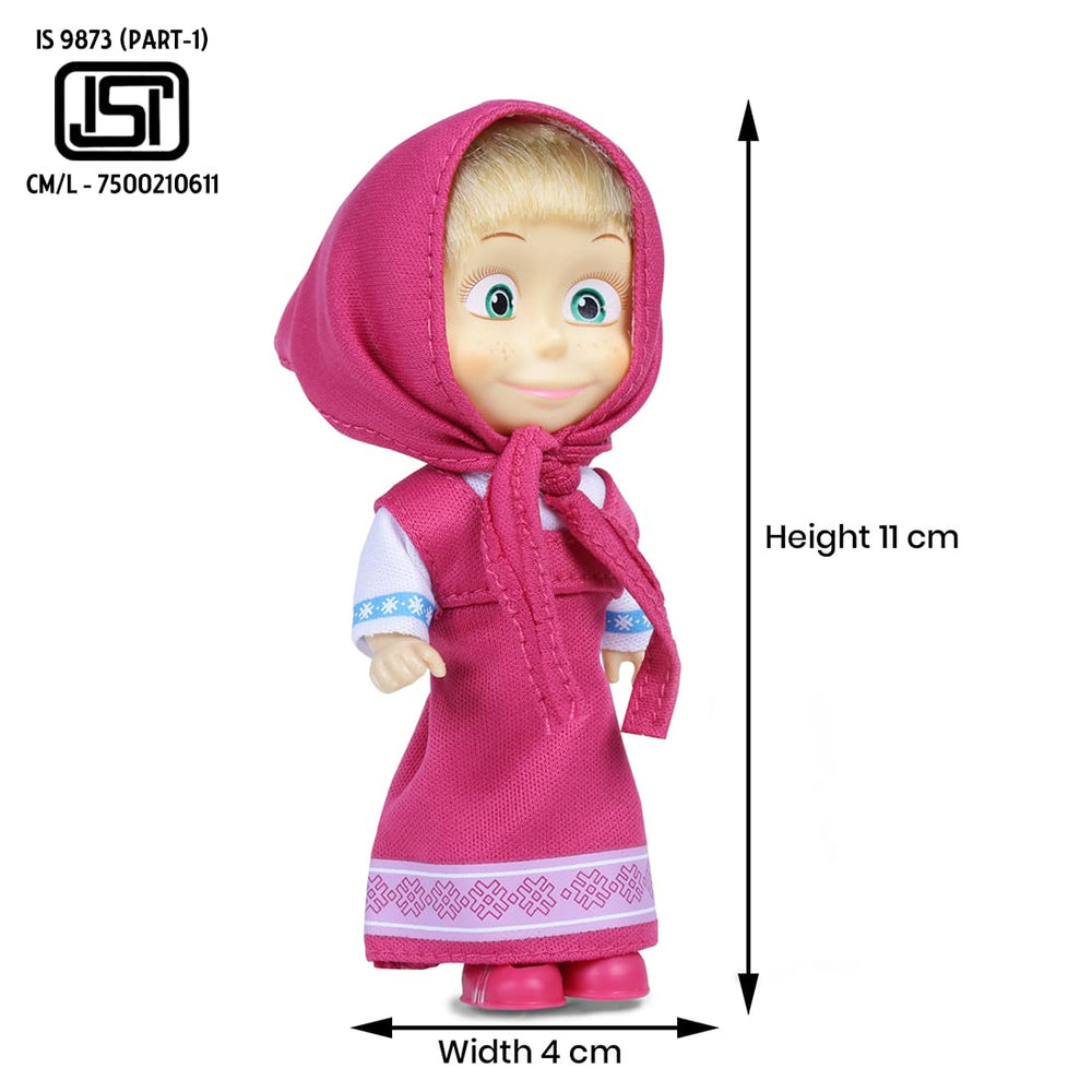 Simba Masha And The Bear Masha's Animal Friends - Masha Doll And Rabbit And Masha and the Bear: A Recipe for Disaster (Story Book)