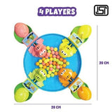 PlayMagic Feed The Frogs - 4 Players