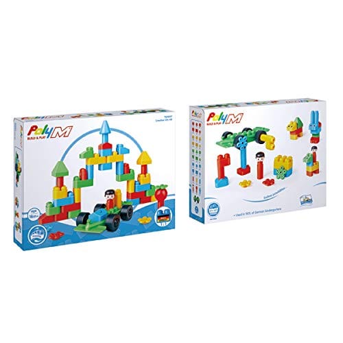 PolyM Creative City Kit Building Blocks