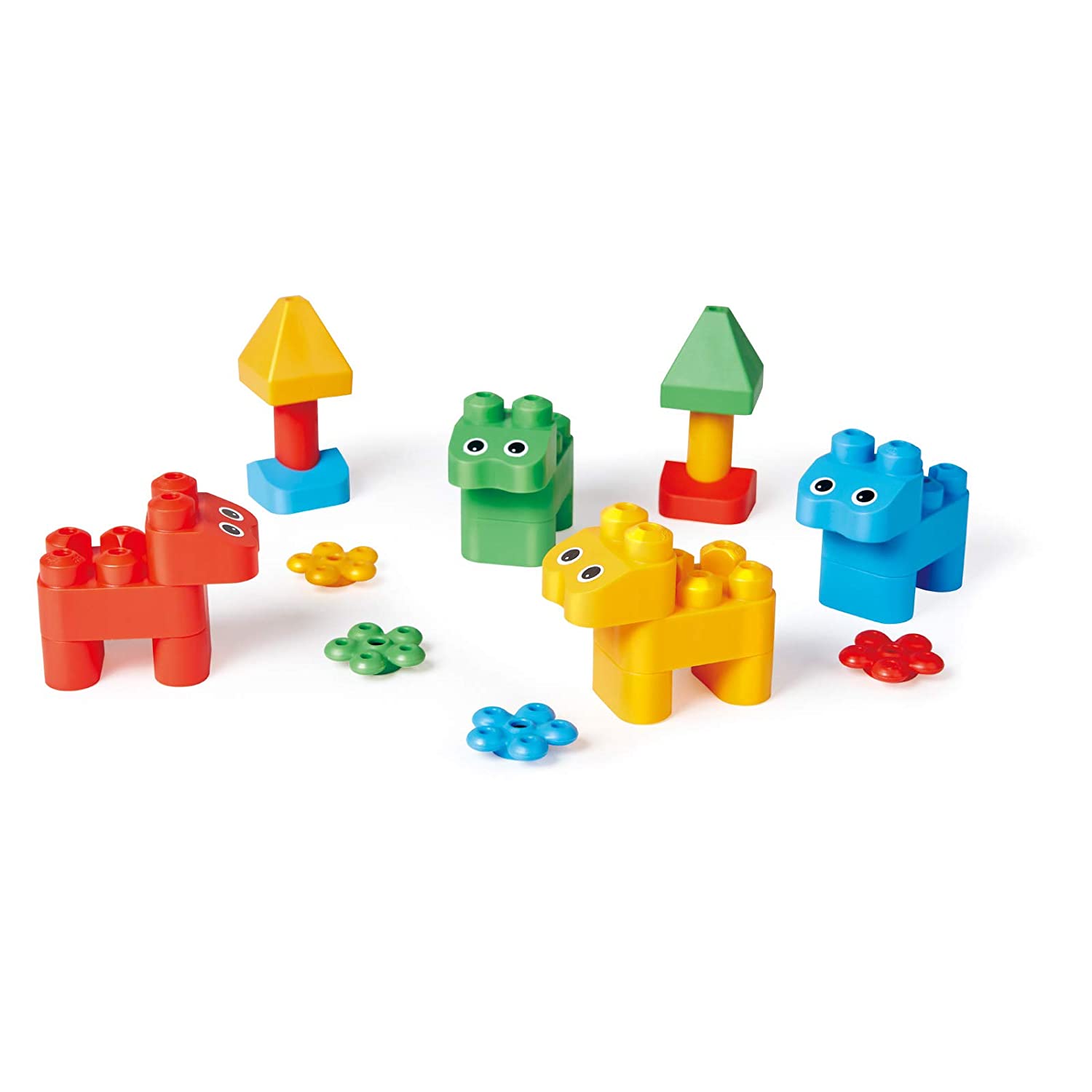 PolyM Creative City Kit Building Blocks