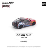POP RACE Toyota 1087X GR86 Cup - PR640207