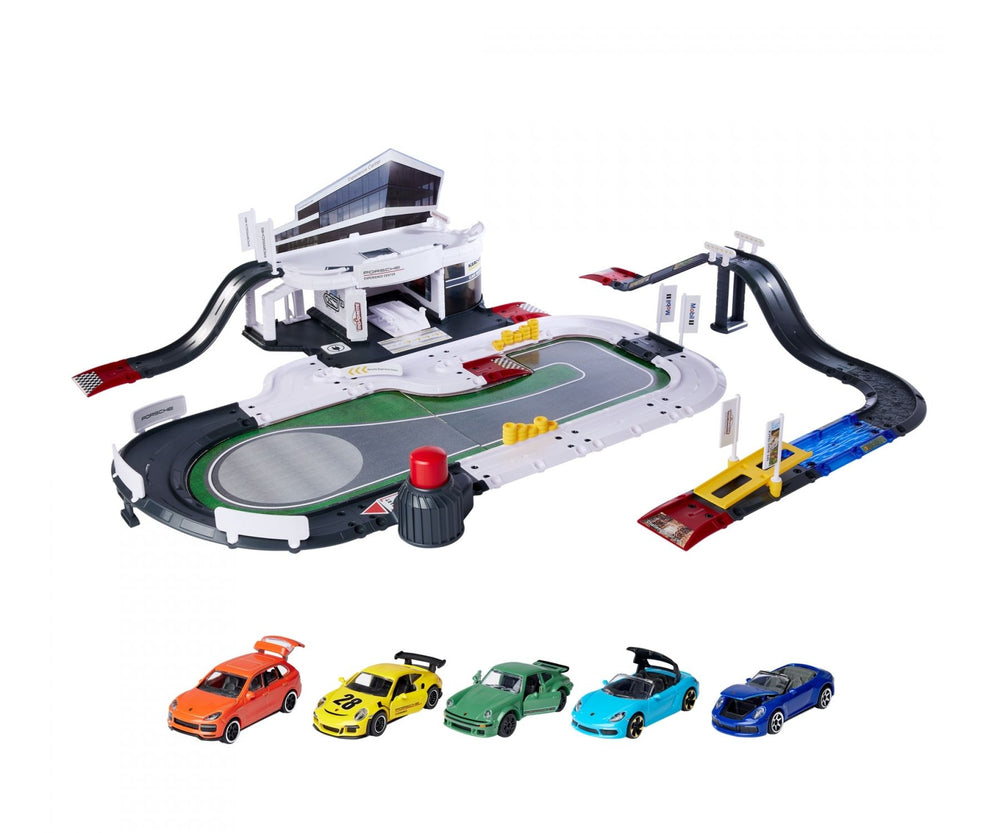 Majorette Creatix Porsche Experience Center