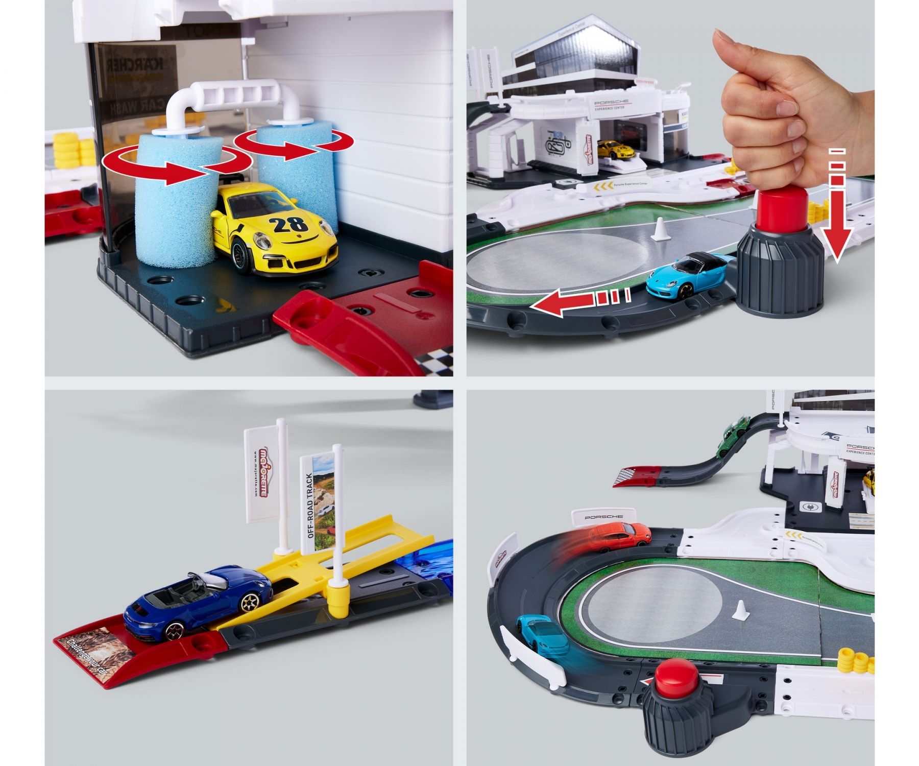 Majorette Creatix Porsche Experience Center