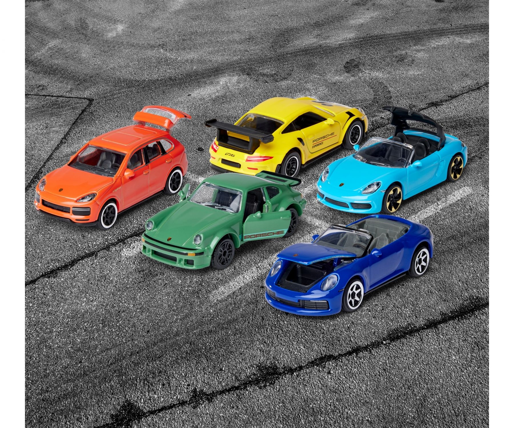 Majorette Creatix Porsche Experience Center