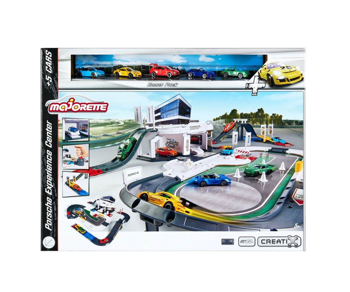 Majorette Creatix Porsche Experience Center