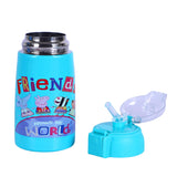 YOUP Stainless Steel Peppa Pig Insulated Double Wall Sipper Bottle Zesty - 300 ml