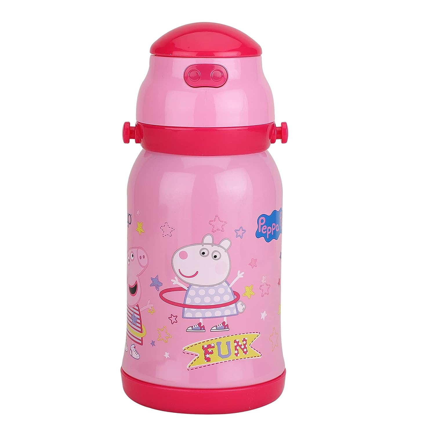 Youp, School Supplies, Back to School, water bottle, peppa pig