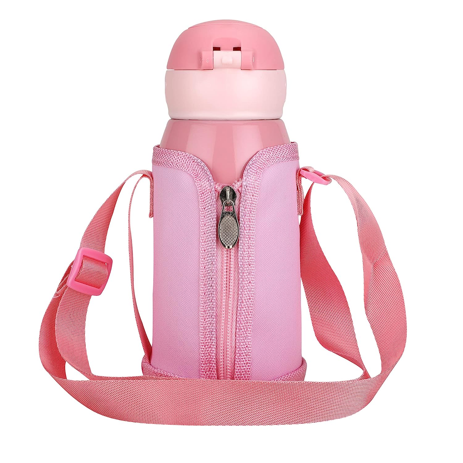 Youp Peppa Pig Kids Insulated Double Wall Sipper Bottle Zippy - 550 ml
