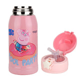 Youp Peppa Pig Kids Insulated Double Wall Sipper Bottle Zippy - 550 ml
