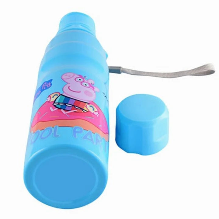 Youp Stainless Steel Blue Color Peppa Pig kids Water Bottle HARPER - 750 ml