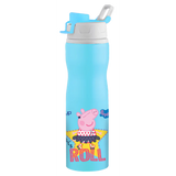 Youp Stainless Steel Blue Color Peppa Pig Kids Water Bottle TUKTUK - 750 ml