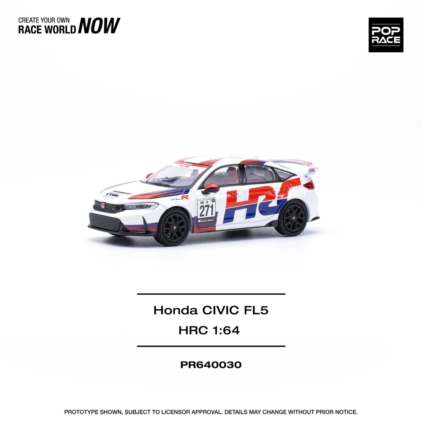 Pop Race Honda Civic Typer FL5 TCR PR640030