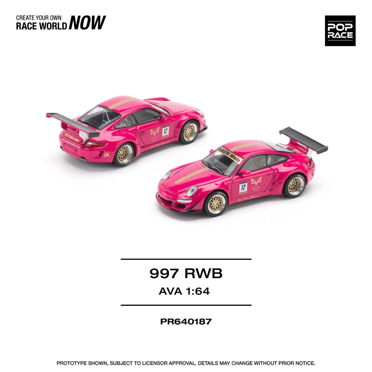 Pop Race RWB 997 AVA SRP PR640187