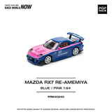 POP RACE Mazda Rx7 Reamemiya Bluepink - PR640240