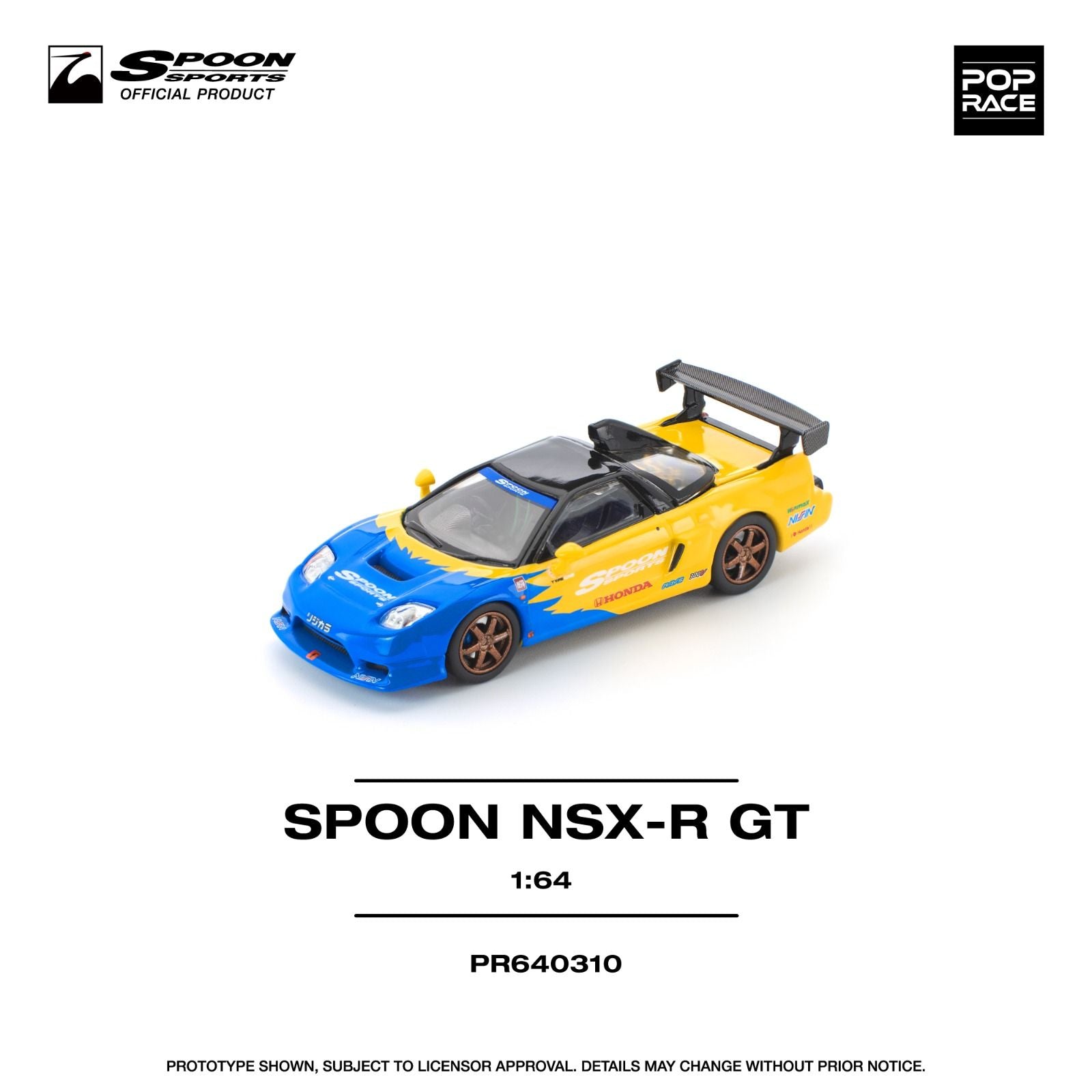 Pop Race Spoon NSX-R GT - PR640310
