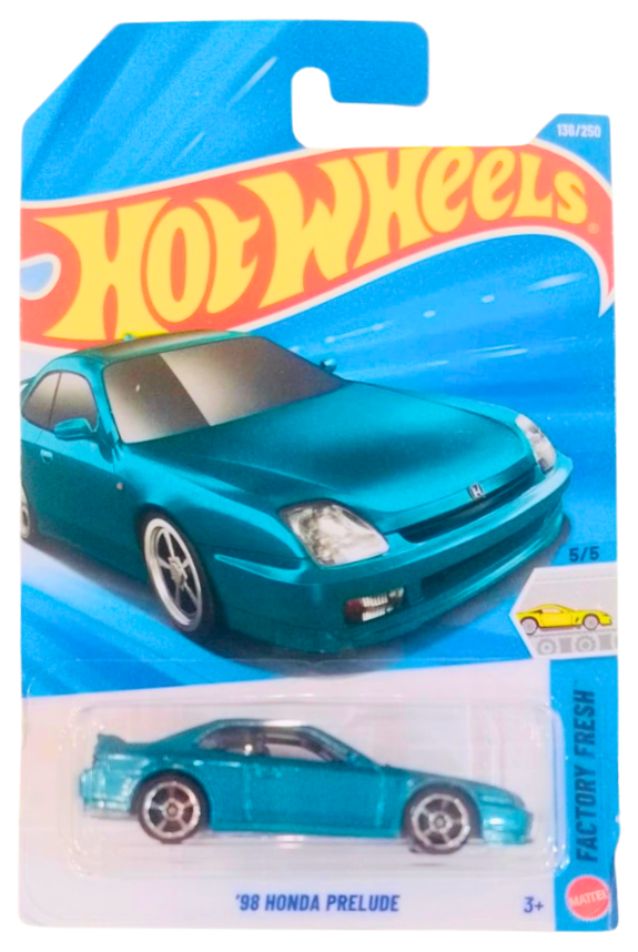 Hot Wheels '98 Honda Prelude