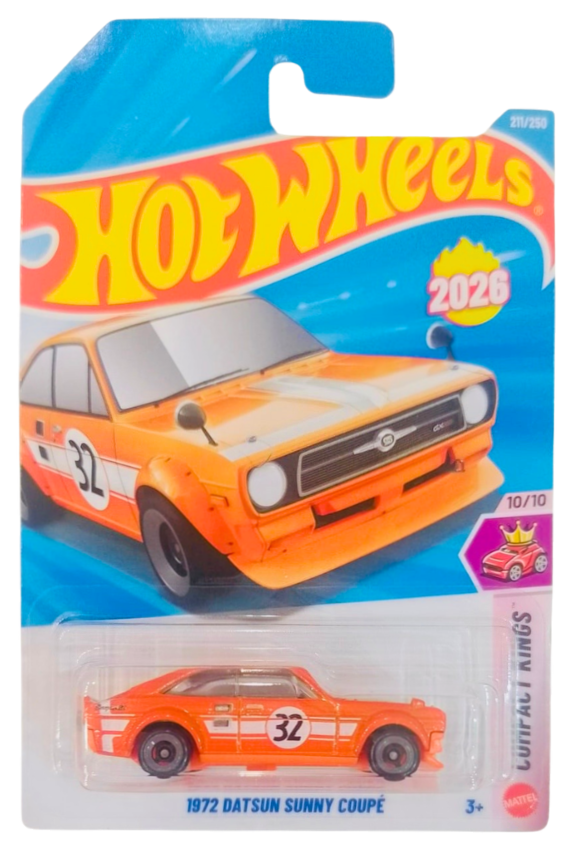 Hot Wheels 1972 Datsun Sunny Coupé