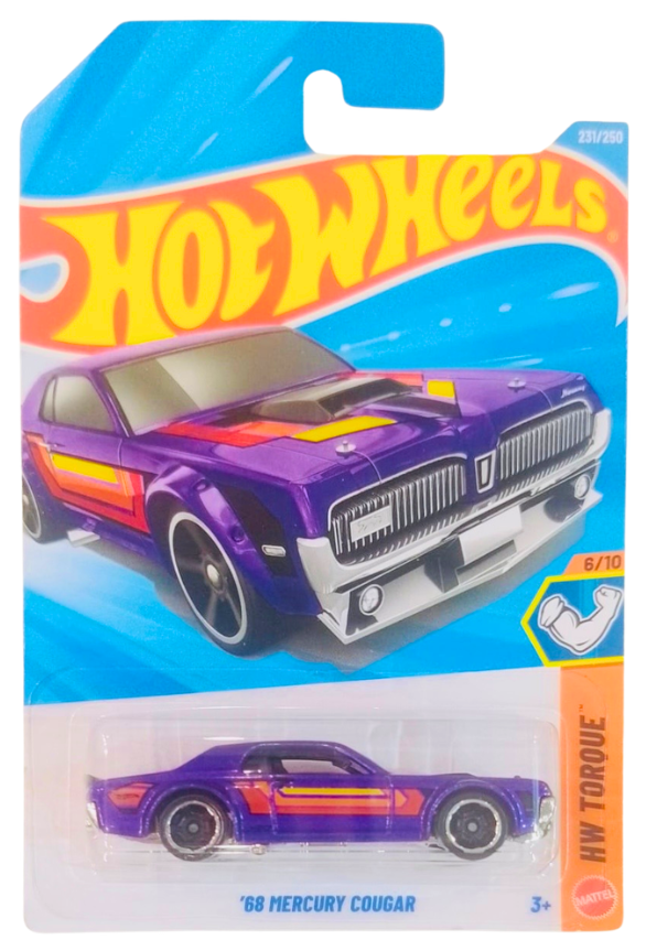 Hot Wheels '68 Mercury Cougar