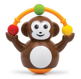 Giggles Push And Crawl Monkey