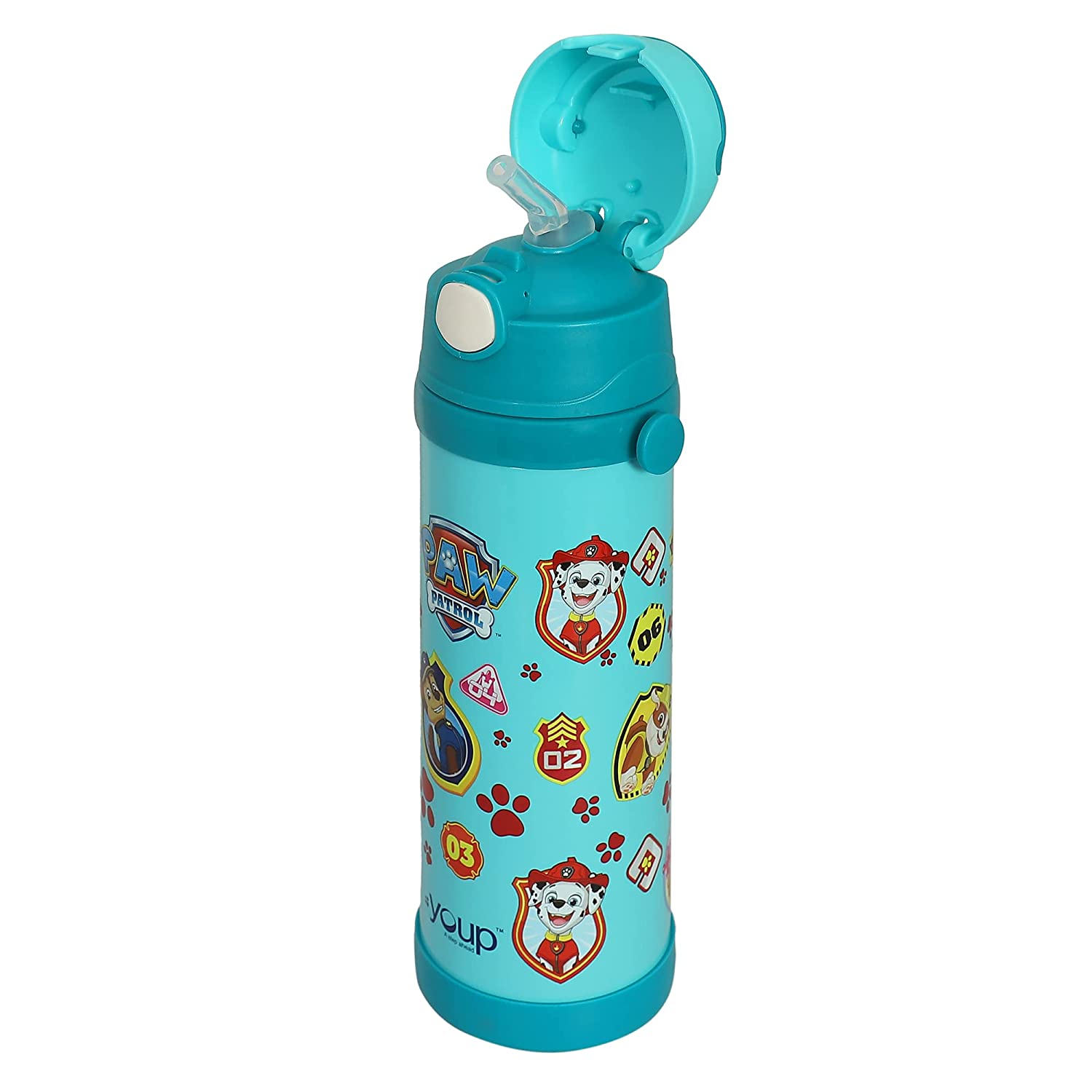 Youp Paw Patrol Insulated Double Wall Sipper Bottle Scooby 500 ml - Green