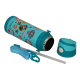 Youp Paw Patrol Insulated Double Wall Sipper Bottle Scooby 500 ml - Green