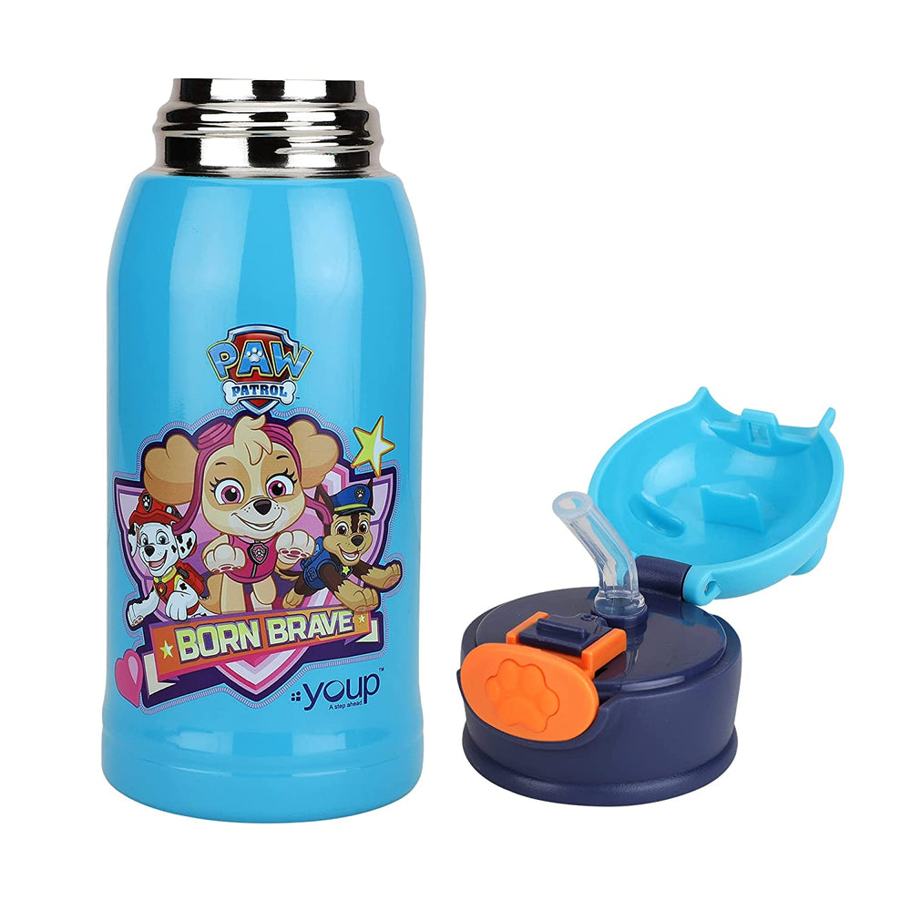 Youp Paw Patrol Insulated Double Wall Sipper Bottle Nippy 550 ml - Sky Blue