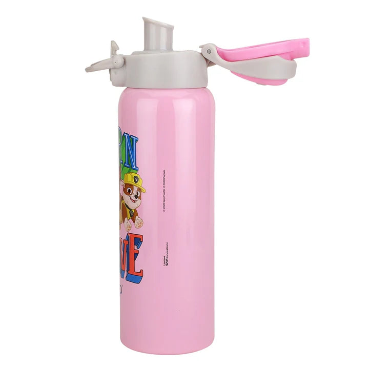 Youp Stainless Steel Paw Patrol Kids Insulated Water Bottle TIKTOK - 600 ml (Pink)